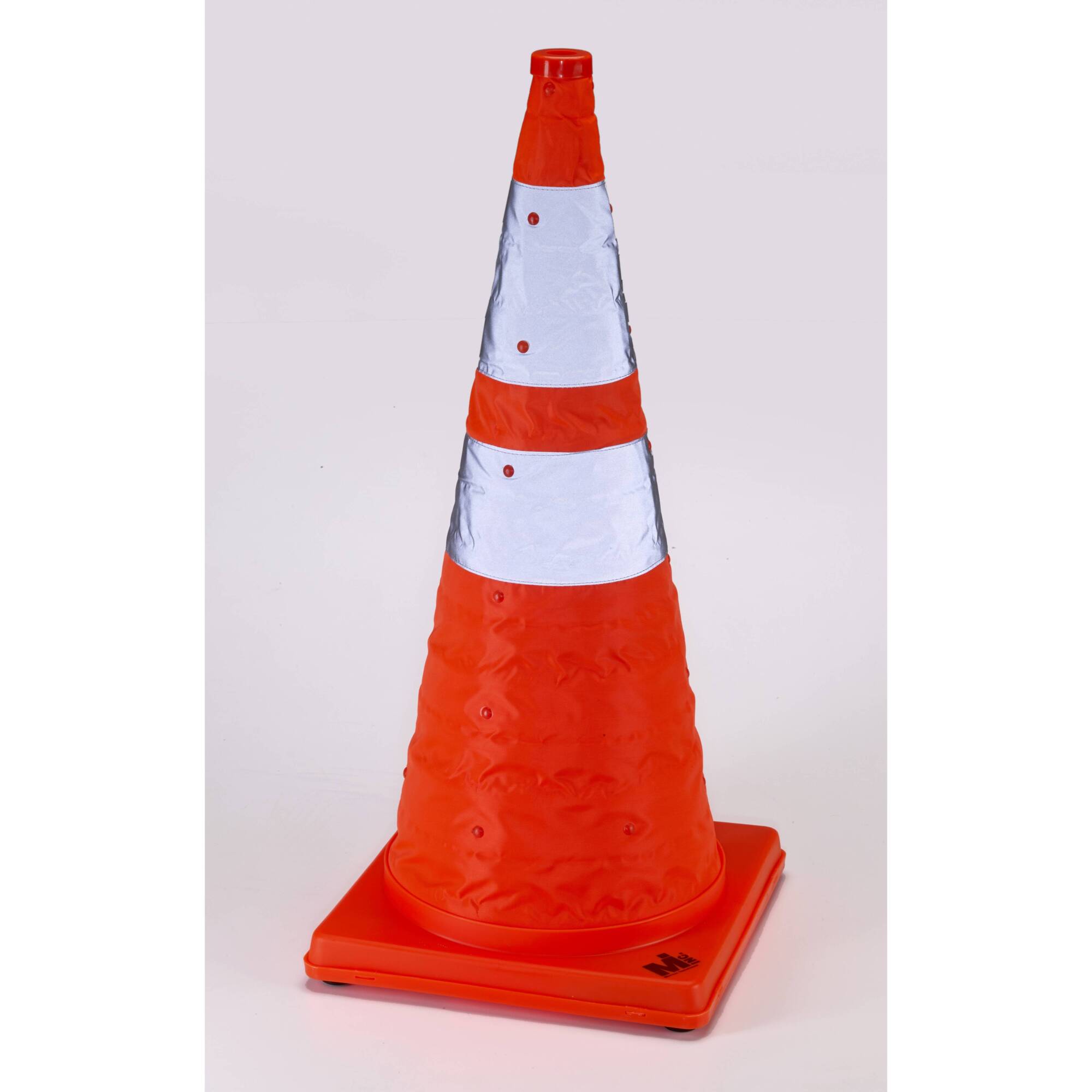 Mutual Industries 17714-2-28 28"Orange Collapsible Cone 2Pk